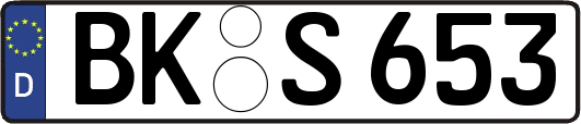 BK-S653