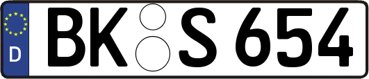 BK-S654