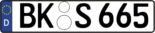 BK-S665