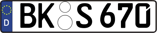 BK-S670