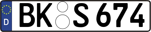 BK-S674