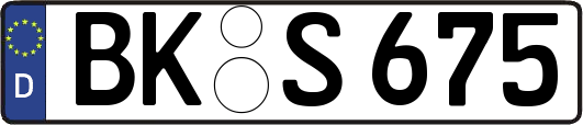 BK-S675