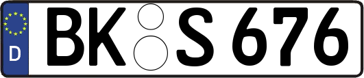 BK-S676