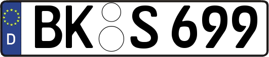 BK-S699