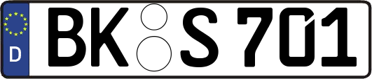 BK-S701