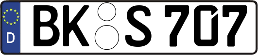 BK-S707