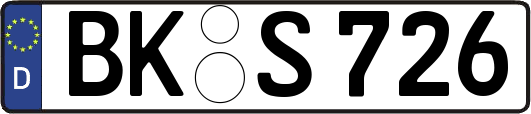 BK-S726