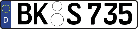 BK-S735