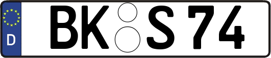 BK-S74