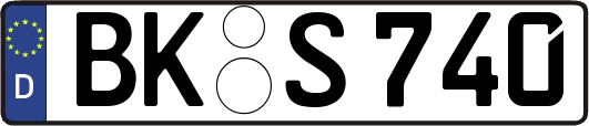 BK-S740