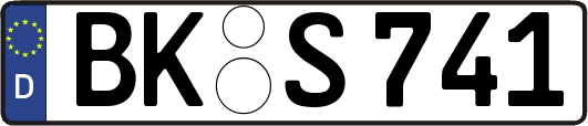 BK-S741