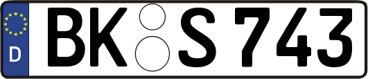BK-S743