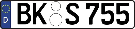 BK-S755