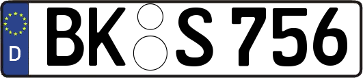 BK-S756