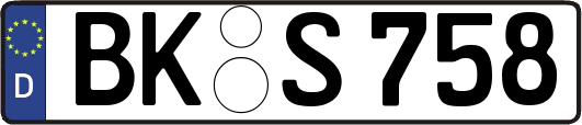 BK-S758