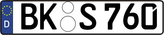 BK-S760