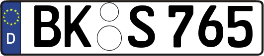 BK-S765
