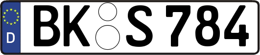 BK-S784
