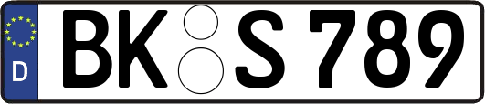 BK-S789