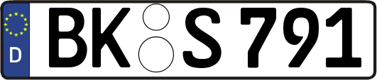 BK-S791