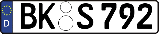 BK-S792