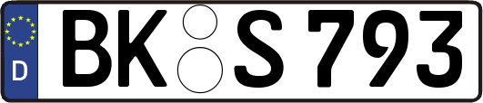 BK-S793