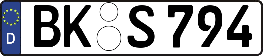 BK-S794