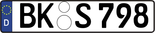 BK-S798