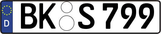 BK-S799