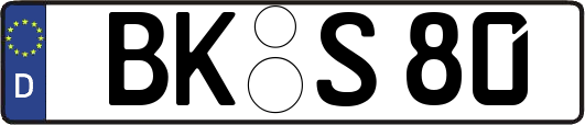 BK-S80