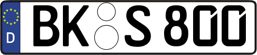 BK-S800