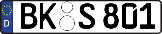 BK-S801