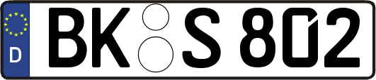 BK-S802