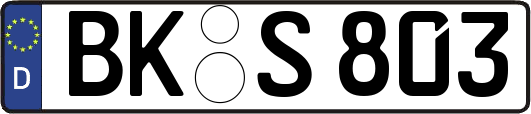 BK-S803