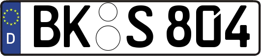 BK-S804