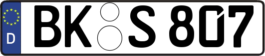 BK-S807