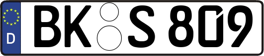 BK-S809