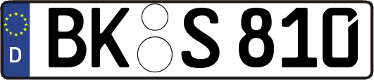 BK-S810