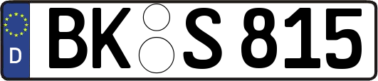 BK-S815
