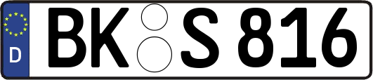 BK-S816