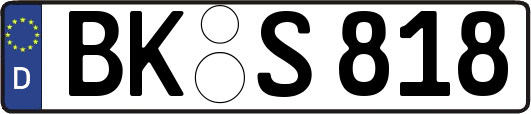 BK-S818
