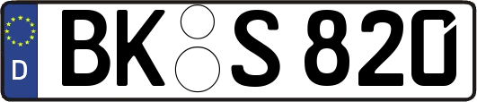 BK-S820