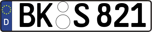 BK-S821