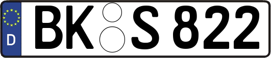BK-S822