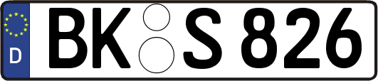 BK-S826
