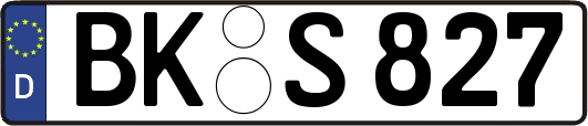 BK-S827