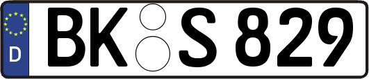 BK-S829