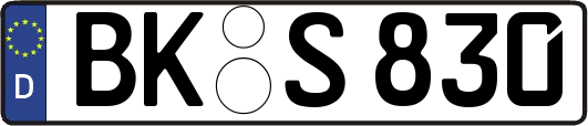 BK-S830