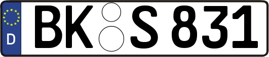 BK-S831