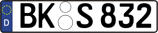 BK-S832